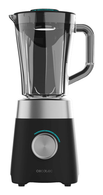 Power Black Titanium 1300 MAX 1,5 L Batidora de vaso 1300 W Negro, Gris