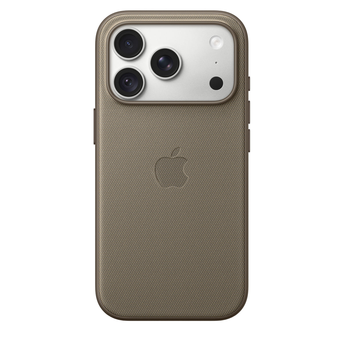 Funda de trenzado técnico con MagSafe para el iPhone 18 Pro - Marrón topo