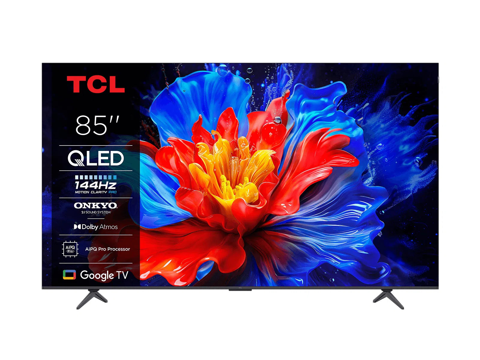 P8K 85P8K Televisor 2,16 m (85") 4K Ultra HD Smart TV Wifi Metálico 450 cd / m²