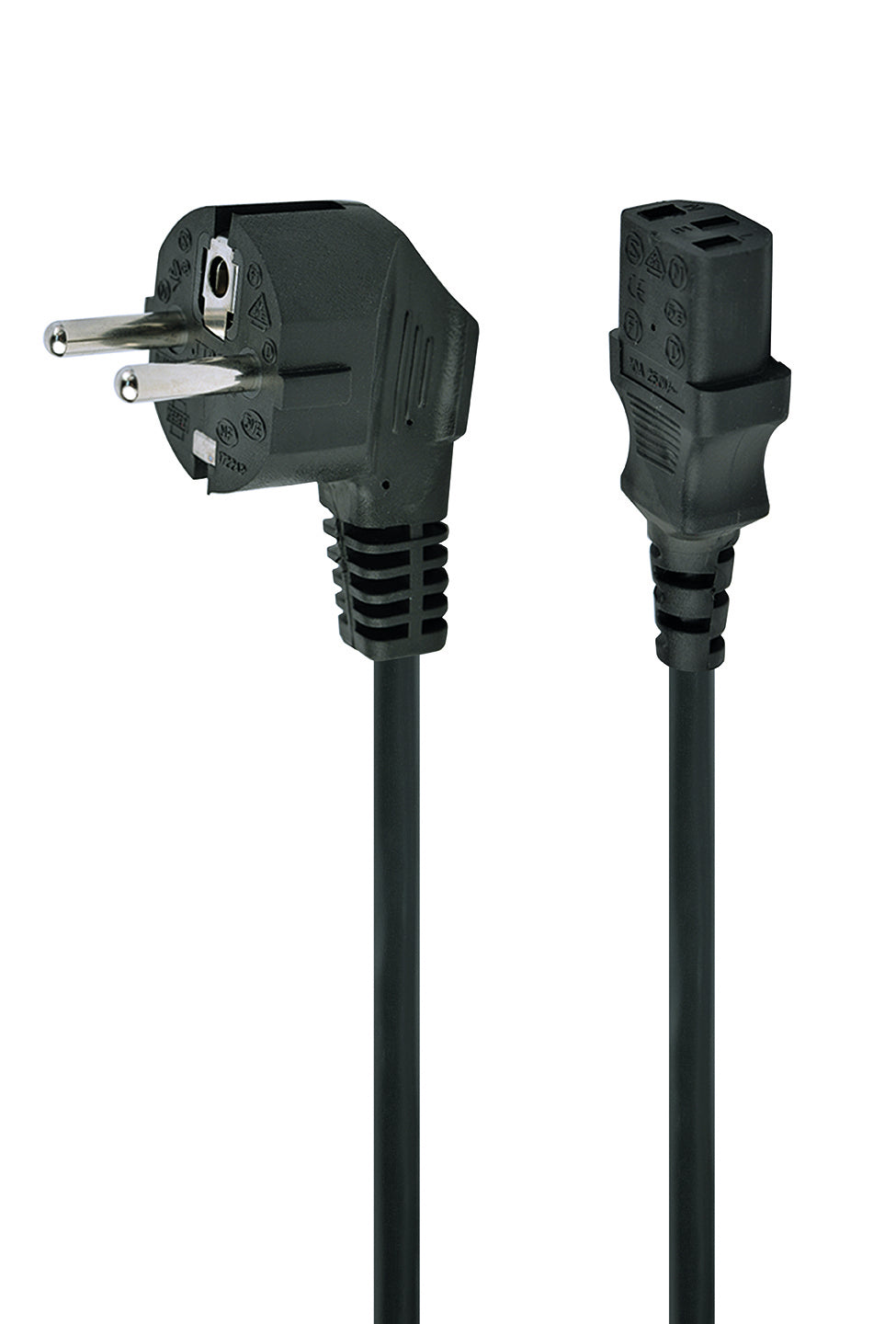 PC-186-VDE-5M cable de transmisión Negro