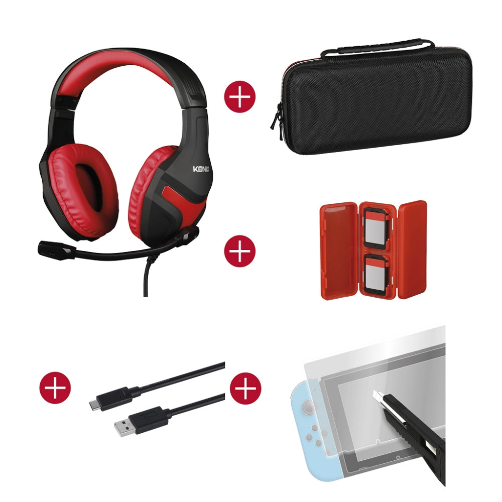 61881109644 accesorio y piza de videoconsola Establecer