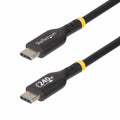 Cable de Carga USB-C de 2m - Cable USB Tipo C - Certificación USB-IF - PD de 240W EPR - Cable USB 2.0 USB-C de Carga para Portátiles - Recubrimiento de TPE - Macho a Macho