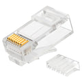 AI80.06.106 conector RJ-45 Transparente