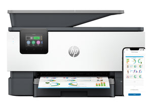 OfficeJet Pro 9120e Inalámbrico All-in-One Color Impresora, Servicio Instant Ink  Impresión a doble cara