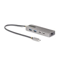 Hub USB-C de 3 Puertos con Red Ethernet de 2,5Gbps y Entrega de Alimentación PD de 100W de Paso - USB 3.2 10Gbps - Ladrón de 2 Puertos USB-A - 1 Puerto USB Tipo C