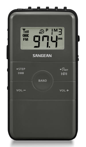 DT-140 Portátil Digital Negro, Gris