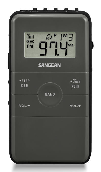 DT-140 Portátil Digital Negro, Gris