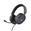 GXT 498 Forta Auriculares Alámbrico Diadema Juego Negro