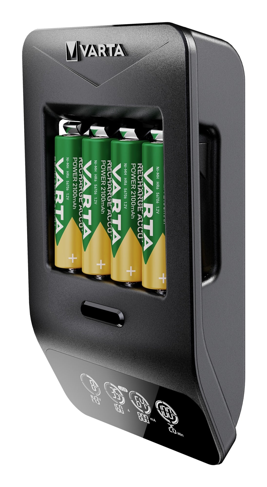 LCD SMART CHARGER+ cargador de batería Pilas de uso doméstico Corriente alterna