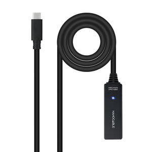 10.01.1311 cable USB USB 3.2 Gen 1 (3.1 Gen 1) 5 m USB C Negro