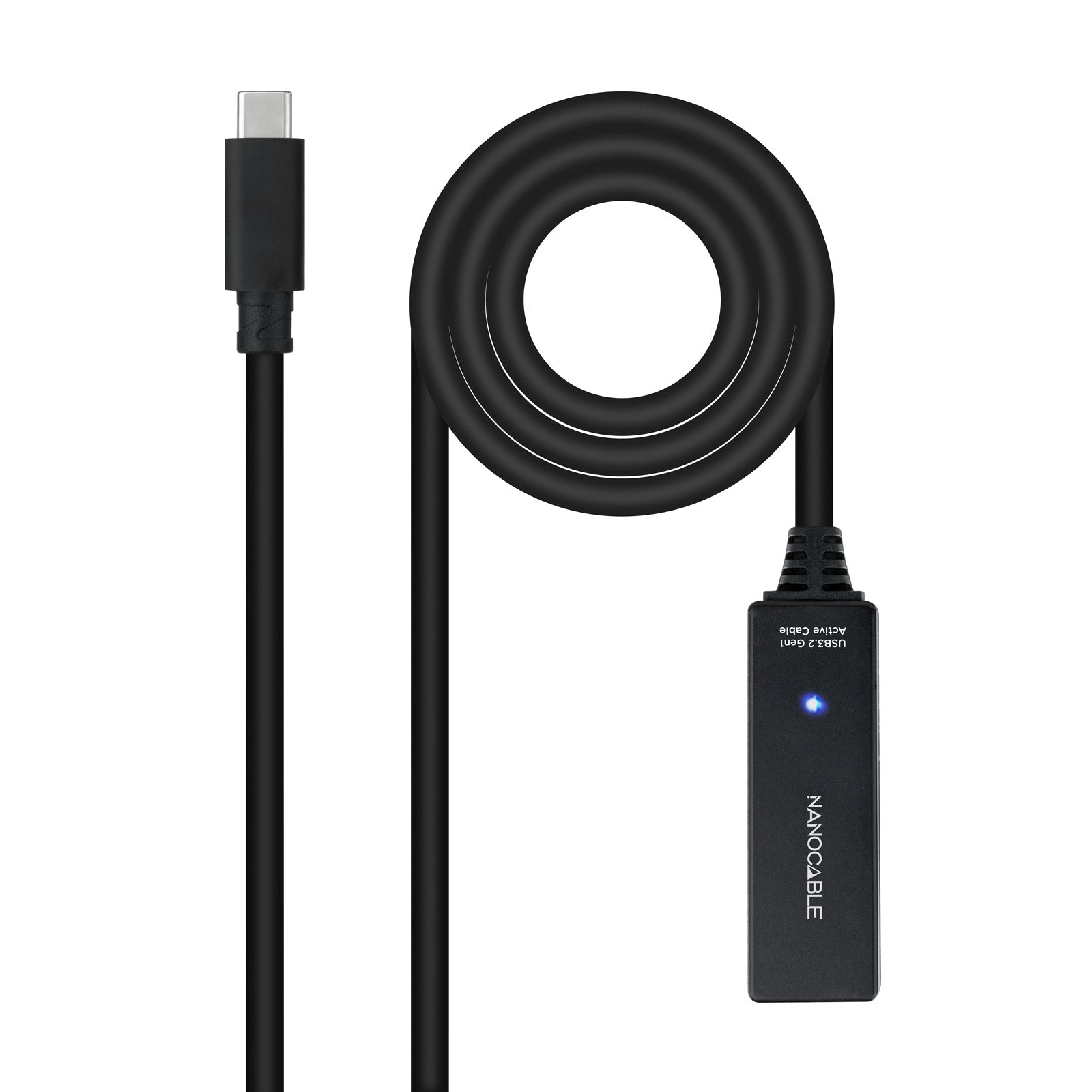 10.01.1311 cable USB USB 3.2 Gen 1 (3.1 Gen 1) 5 m USB C Negro