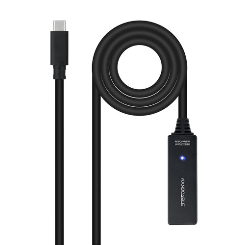 10.01.1311 cable USB USB 3.2 Gen 1 (3.1 Gen 1) 5 m USB C Negro