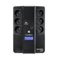 SAI SCUDO3 800VA 480W 3+3 SCHUKOS + SOFTWARE