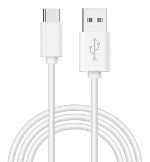 8434847023250 cable USB 1,2 m USB A USB C Blanco