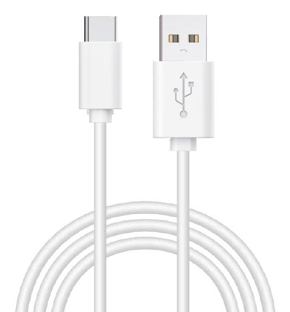 8434847023250 cable USB 1,2 m USB A USB C Blanco