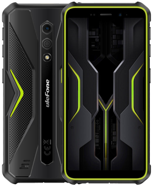 Armor X12 13,8 cm (5.45") Ranura híbrida Dual SIM Android 13 Go edition 4G USB Tipo C 3 GB 32 GB 4860 mAh Negro