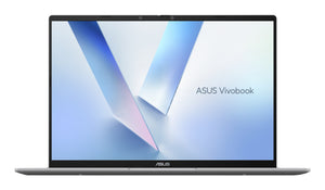 Vivobook 16 X1607CA-MB178W Copilot+ PC - Ordenador Portátil " WUXGA (Intel Core Ultra 5 225H, 16GB RAM, 512GB SSD, Arc 130T, Windows 11 Home) Plata Fría - Teclado QWERTY español