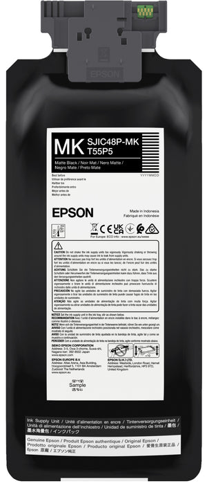 SJIC48P-MK cartucho de tinta 1 pieza(s) Original Negro mate