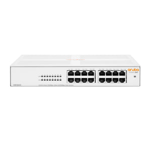 Aruba Networking Aruba Instant On 1430 16G No administrado L2 Gigabit Ethernet (10/100/1000) 1U Blanco