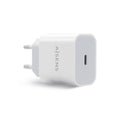 Cargador USB-C P?3.0 1 Puerto 1x USB-C 20 W, Blanco