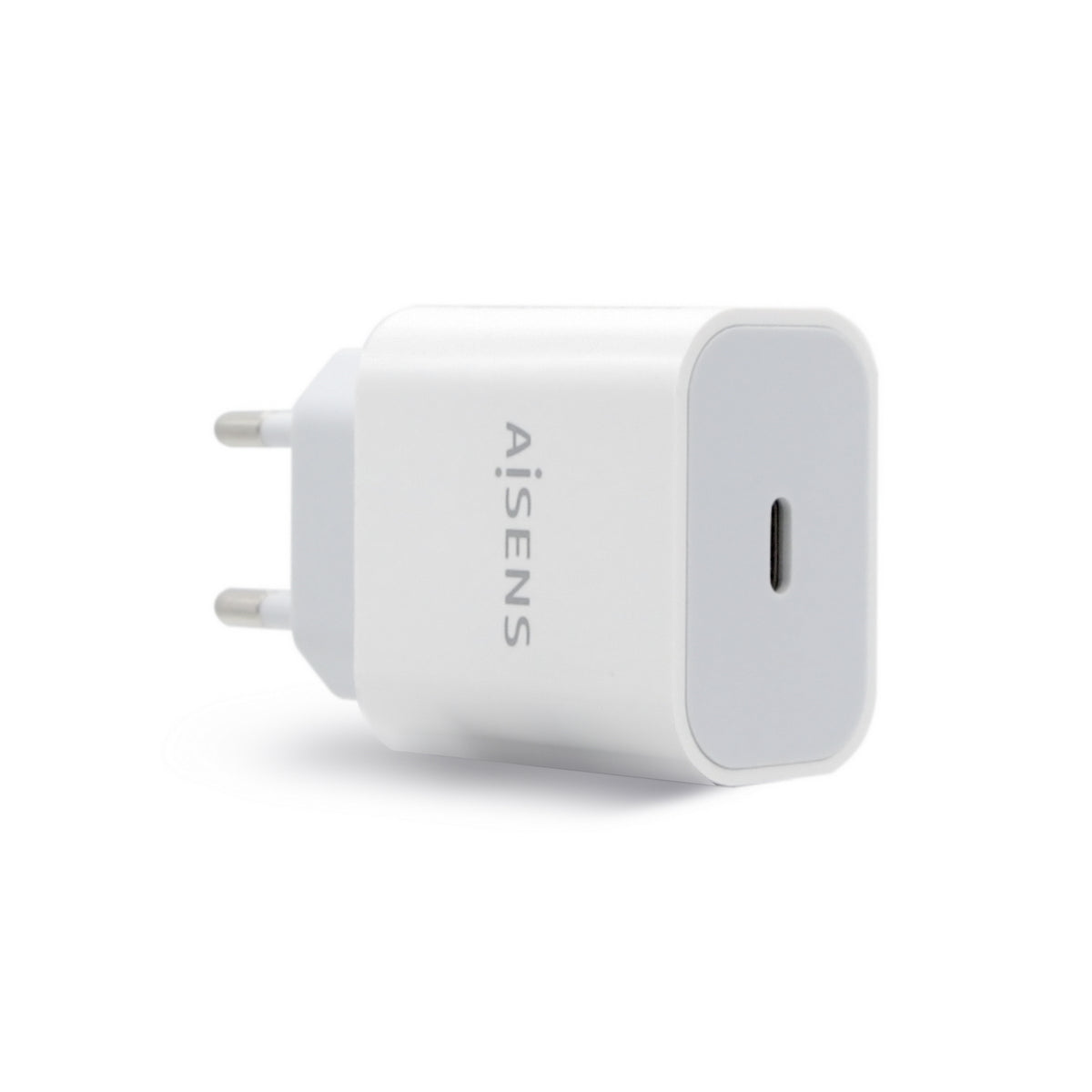 Cargador USB-C P?3.0 1 Puerto 1x USB-C 20 W, Blanco