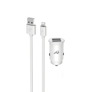 YCC-01IP cargador de dispositivo móvil Blanco Auto