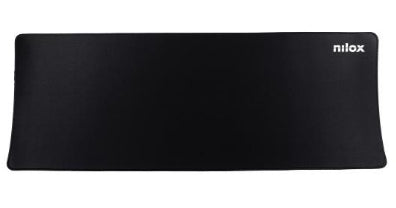 Alfombrilla extra-grande negra de