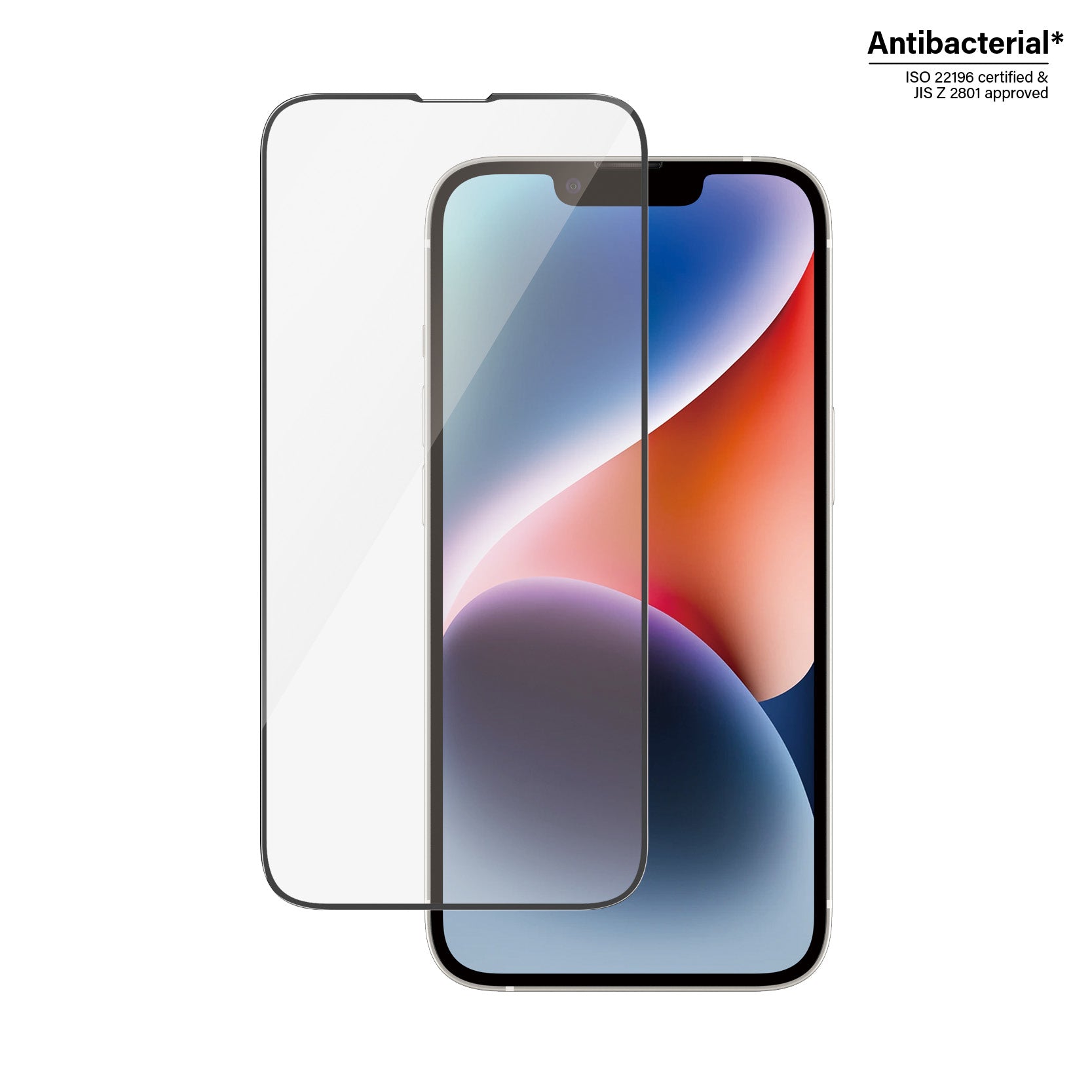 Screen Protector iPhone 14 | 13 | 13 Pro | Ultra-Wide Fit Protector de pantalla Apple 1 pieza(s)