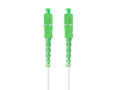 FO-SASA-SS21-0150-WH cable de fibra optica 15 m SC G.657.A2 Blanco