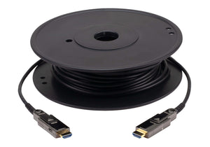 Cable óptico activo HDMI True 4K de 10 m