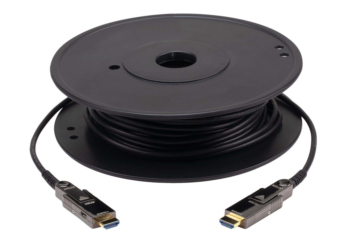 Cable óptico activo HDMI True 4K de 10 m