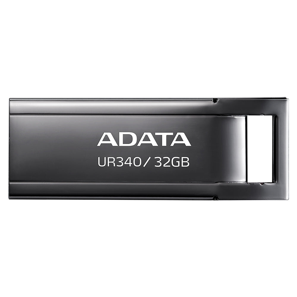 UR340 unidad flash USB 32 GB USB tipo A 3.2 Gen 1 (3.1 Gen 1) Negro