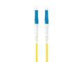FO-LULU-SS11-0010-YE cable de fibra optica 1 m LC G.657.A1 Amarillo