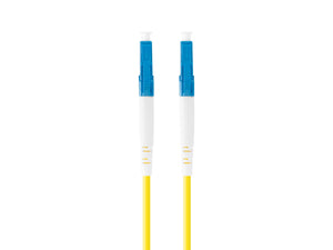 FO-LULU-SS11-0100-YE cable de fibra optica 10 m LC Amarillo