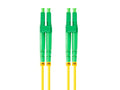 FO-LALA-SD11-0010-YE cable de fibra optica 1 m LC G.657.A1 Amarillo