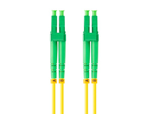 FO-LALA-SD11-0010-YE cable de fibra optica 1 m LC G.657.A1 Amarillo