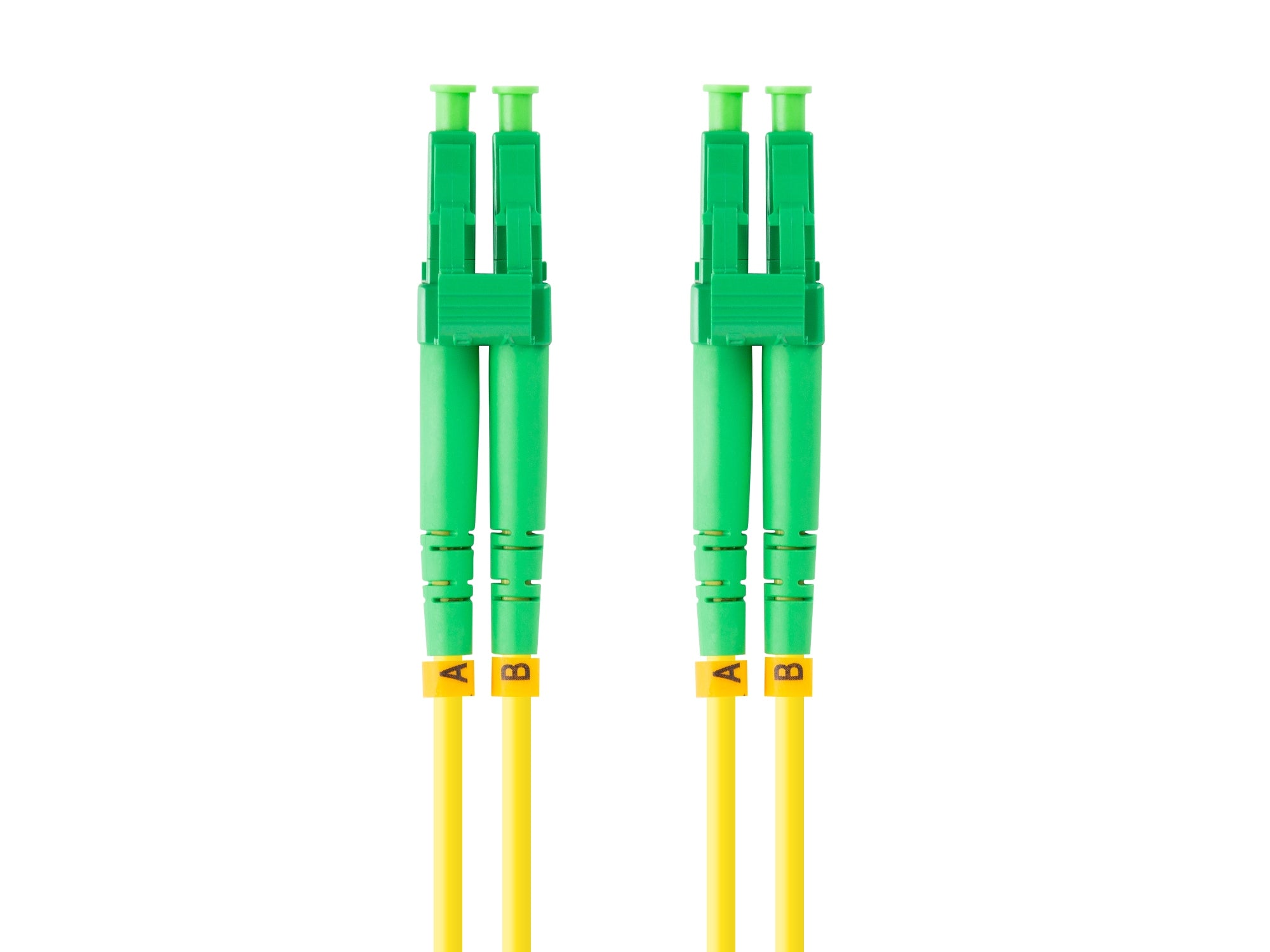 FO-LALA-SD11-0020-YE cable de fibra optica 2 m LC G.657.A1 Amarillo