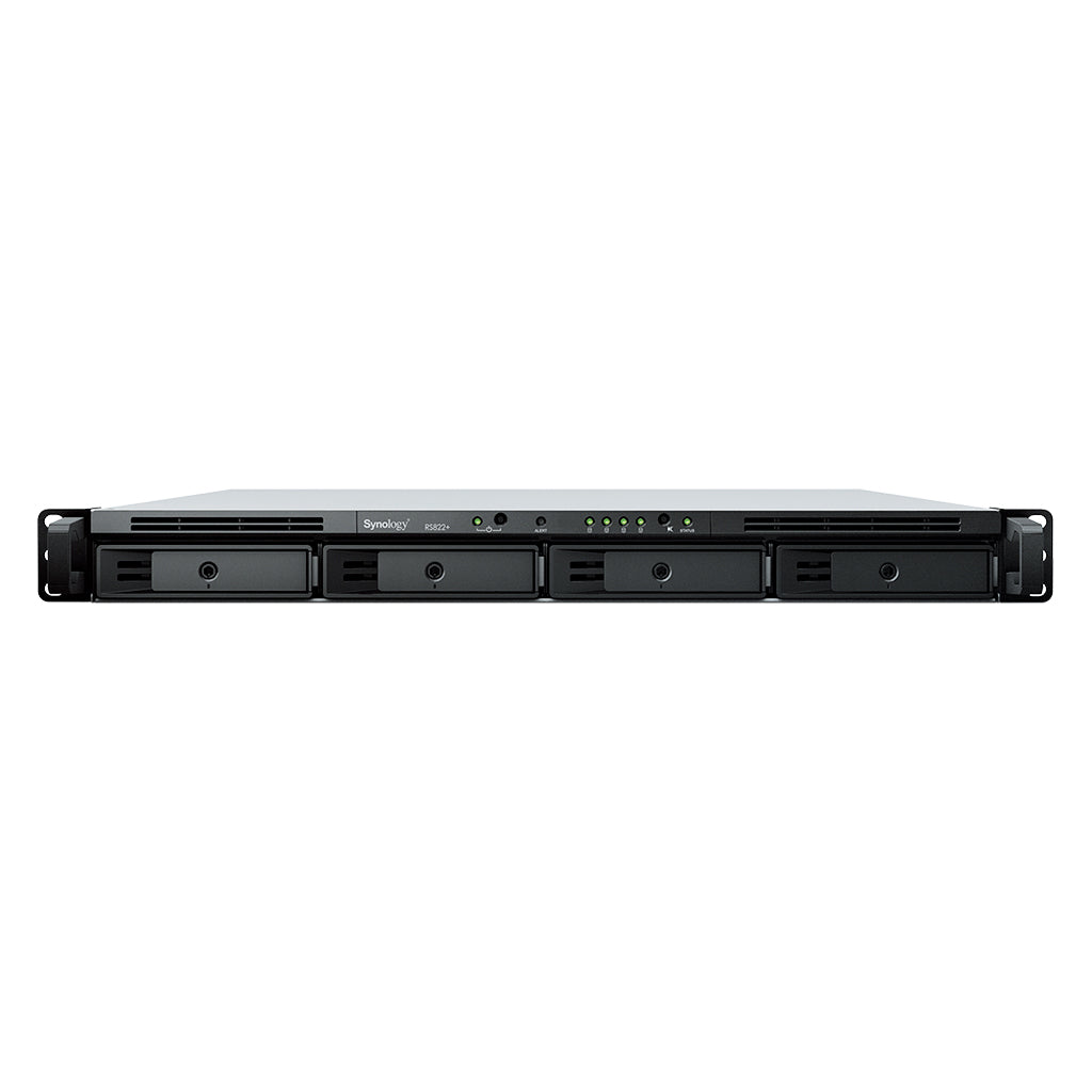 RackStation RS822+ servidor de almacenamiento NAS Ryzen Embedded V1500B 2 GB DDR4 DSM