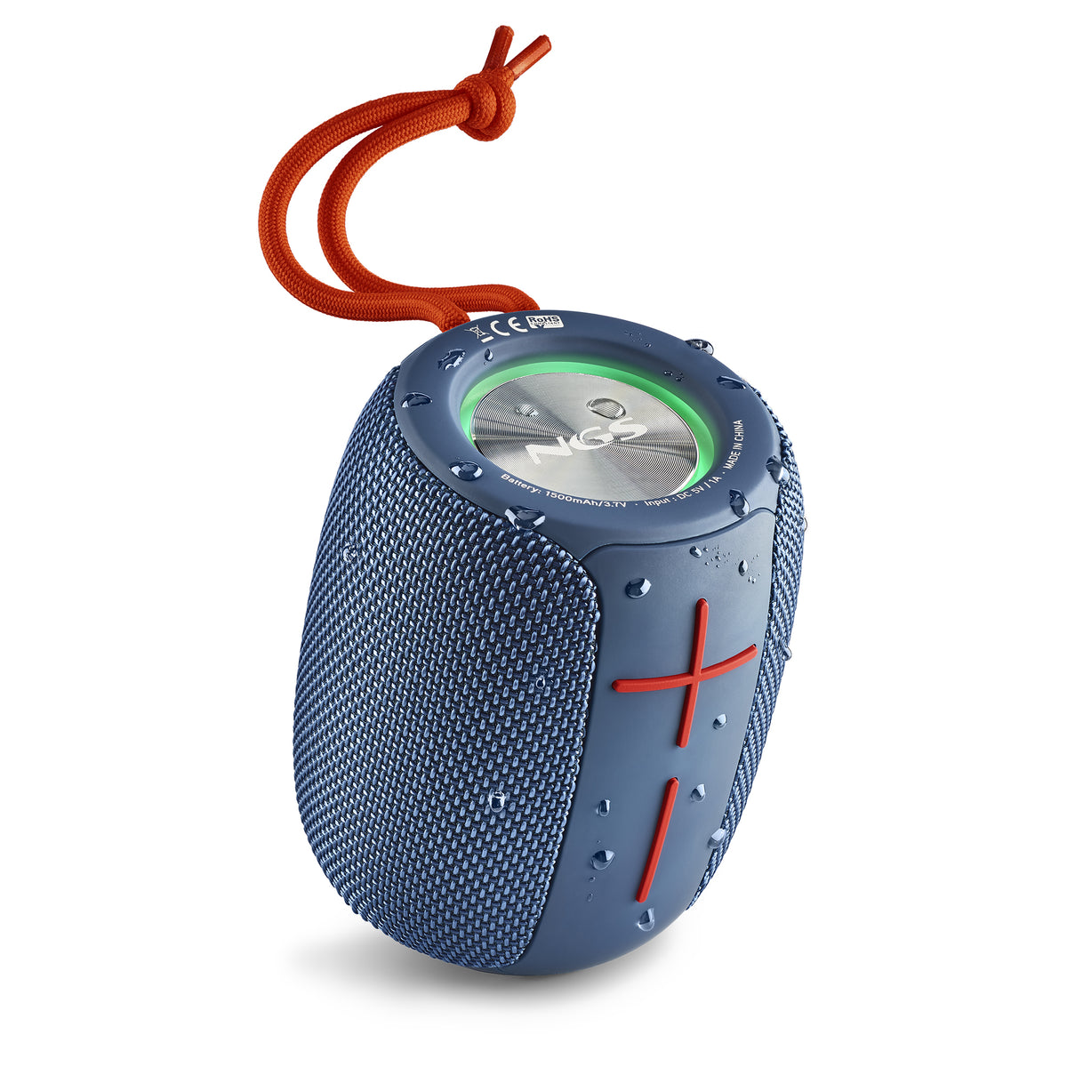 Roller Nitro 1 Altavoz portátil estéreo Azul 10 W