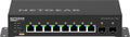GSM4210PX-100EUS switch Gestionado L2/L3 Gigabit Ethernet (10/100/1000) Energía sobre Ethernet (PoE) Negro