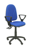 Silla Algarra asincro bali azul brazo fijo