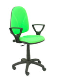 Silla Algarra bali pistacho brazos fijos