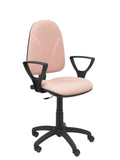 Silla Algarra bali rosa brazos fijos