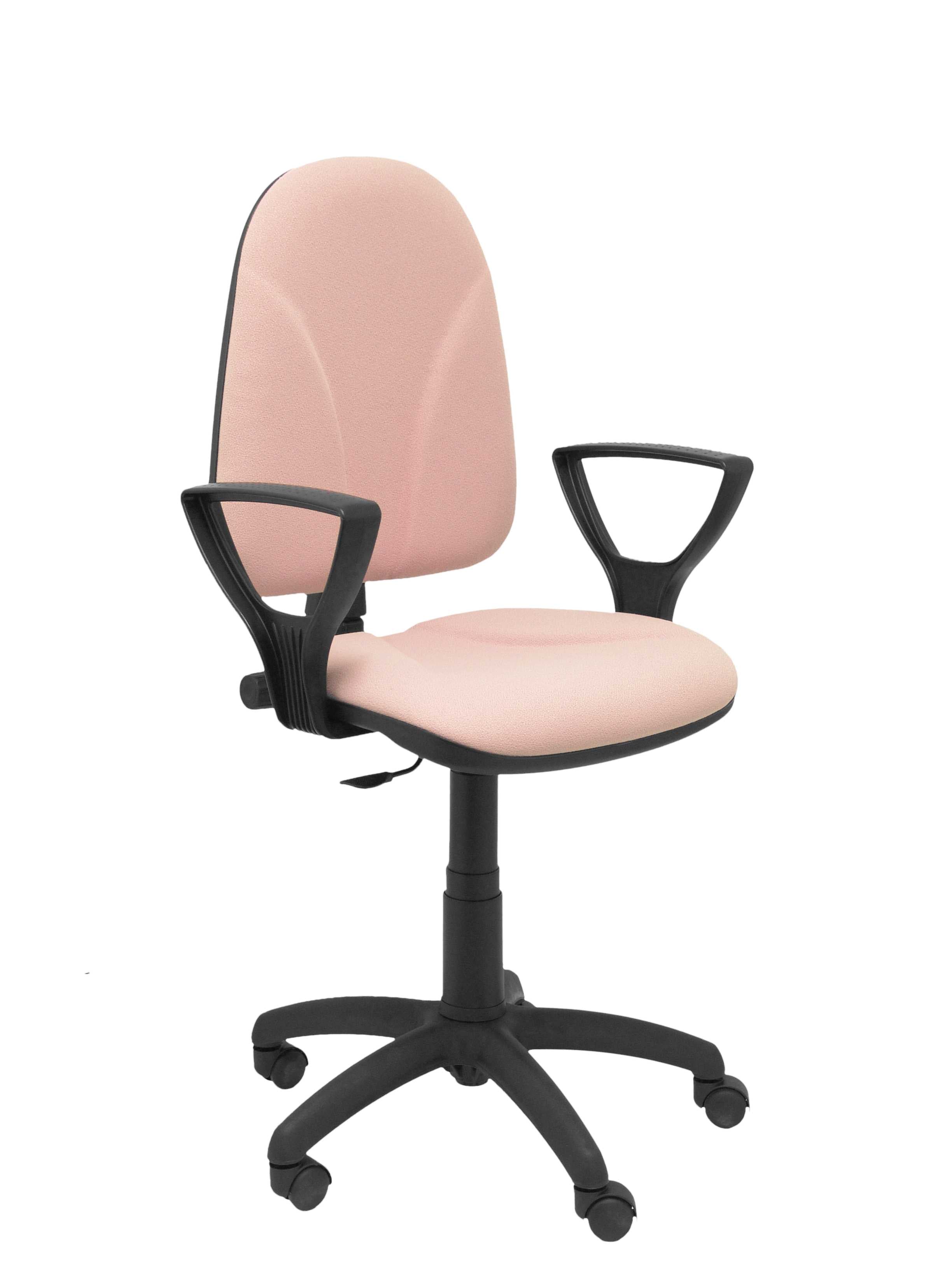 Silla Algarra bali rosa brazos fijos