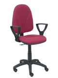 Silla Algarra bali granate brazos fijos