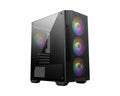 MAG Forge M100A Micro Torre Negro, Transparente