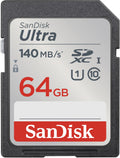 Ultra 64 GB SDXC UHS-I Clase 10