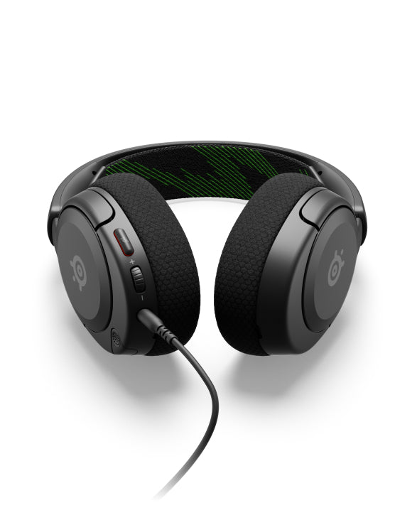 ARCTIS NOVA 1X Auriculares Alámbrico Diadema Juego Negro, Verde