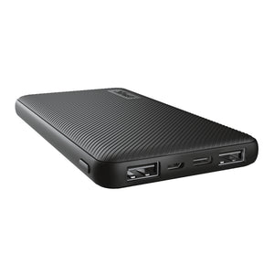 Primo Ión de litio 10000 mAh Negro