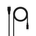 10.01.1201-BK cable USB USB 3.2 Gen 1 (3.1 Gen 1) 1 m USB C Micro-USB B Negro